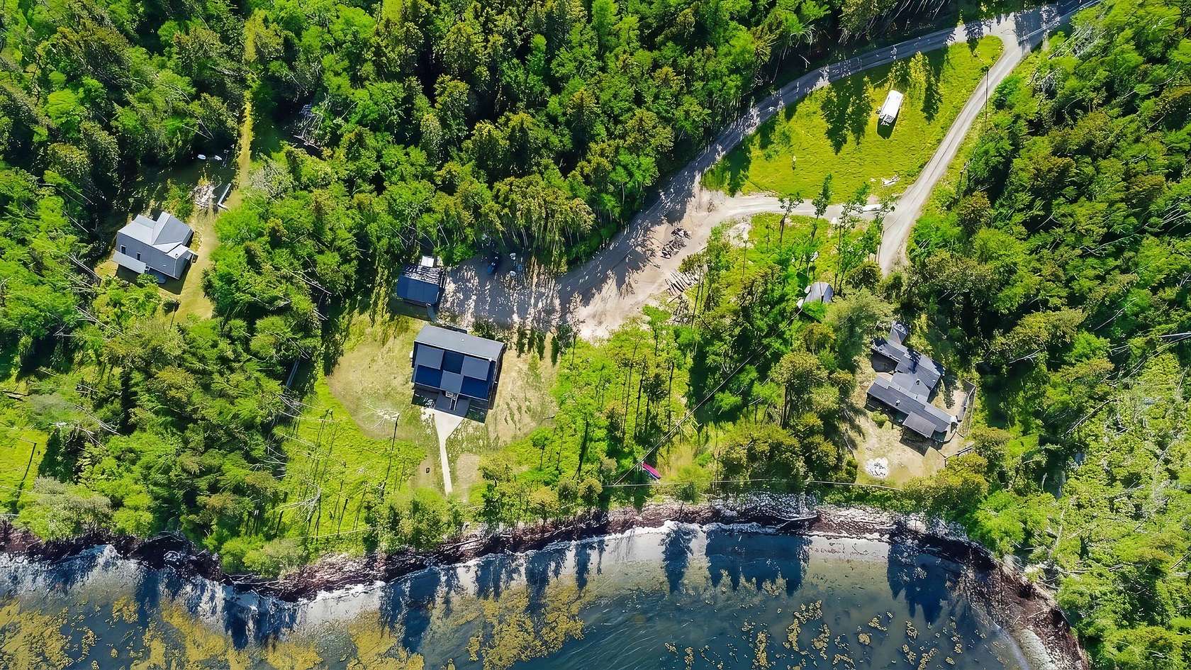 13 Acres of Land with Home for Sale in Islesboro, Maine