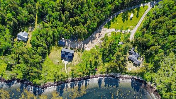13 Acres of Land with Home for Sale in Islesboro, Maine