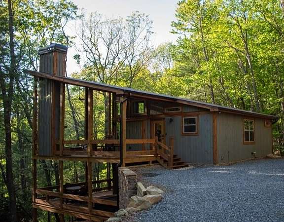 1.55 Acres of Land with Home for Sale in Blue Ridge, Georgia