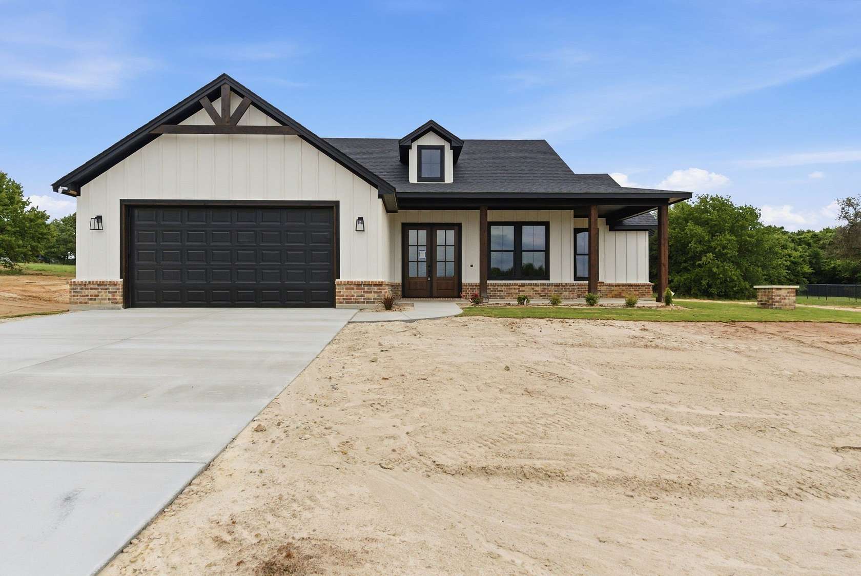 2.1 Acres of Land with Home for Sale in Weatherford, Texas
