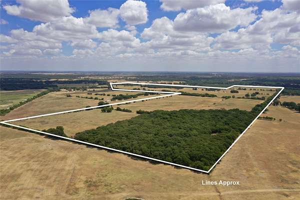 246 Acres of Land for Sale in Scurry, Texas