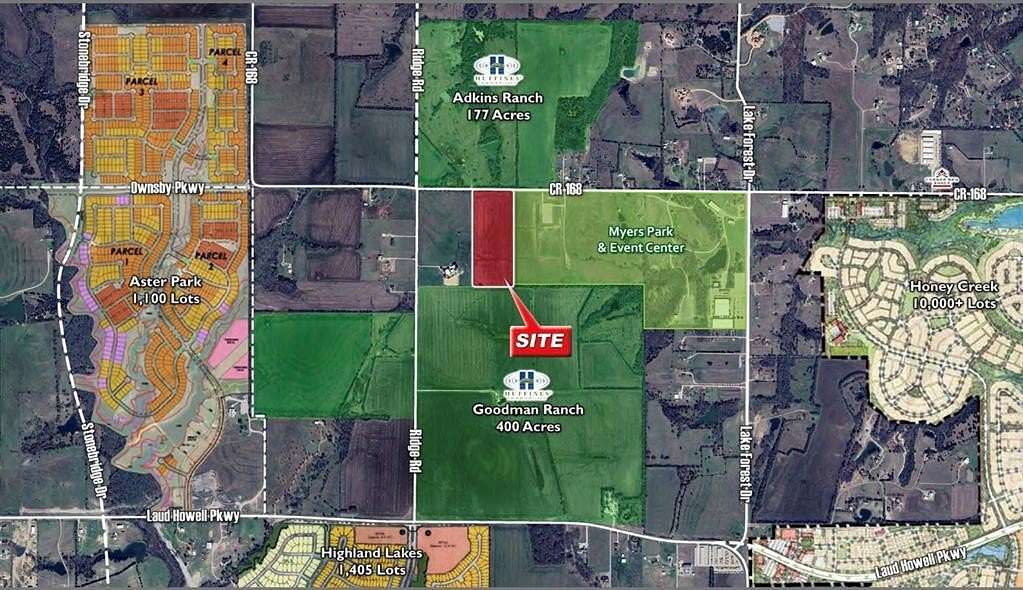 20.4 Acres of Agricultural Land for Sale in McKinney, Texas