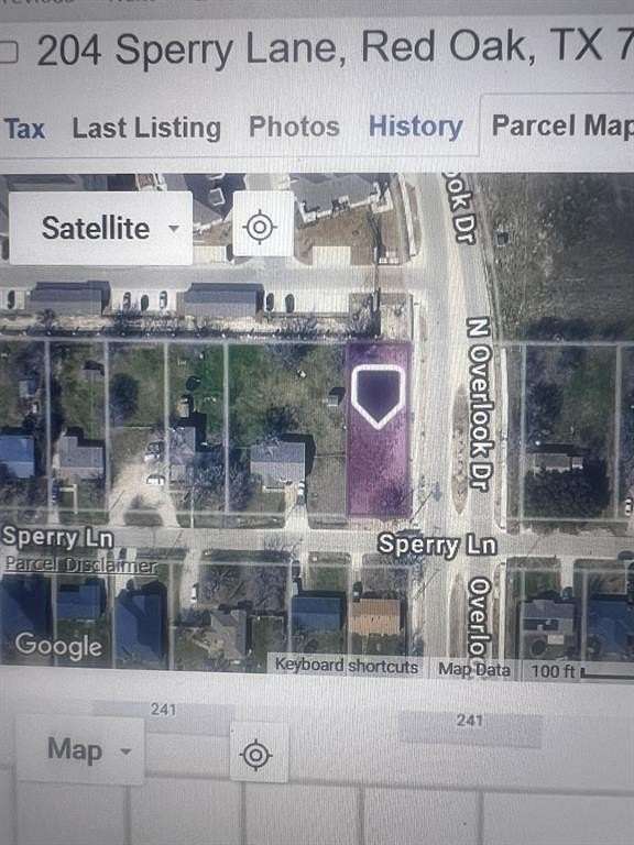 0.23 Acres of Residential Land for Sale in Red Oak, Texas
