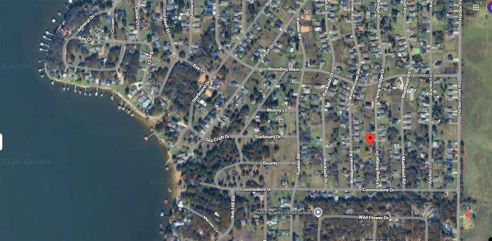 0.18 Acres of Residential Land for Sale in Gun Barrel City, Texas