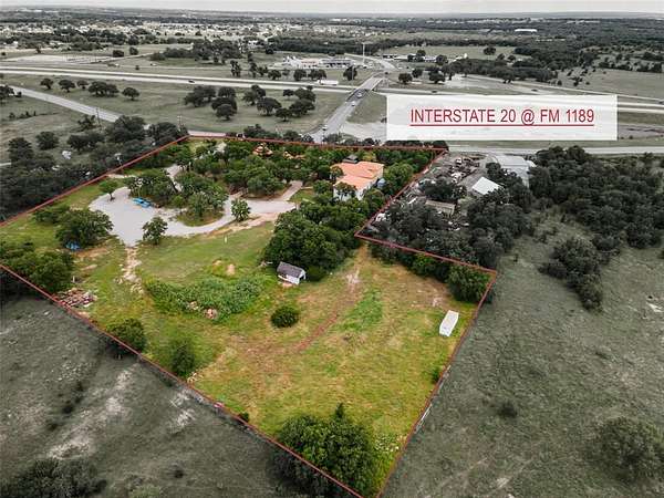 5 Acres of Mixed-Use Land for Sale in Weatherford, Texas