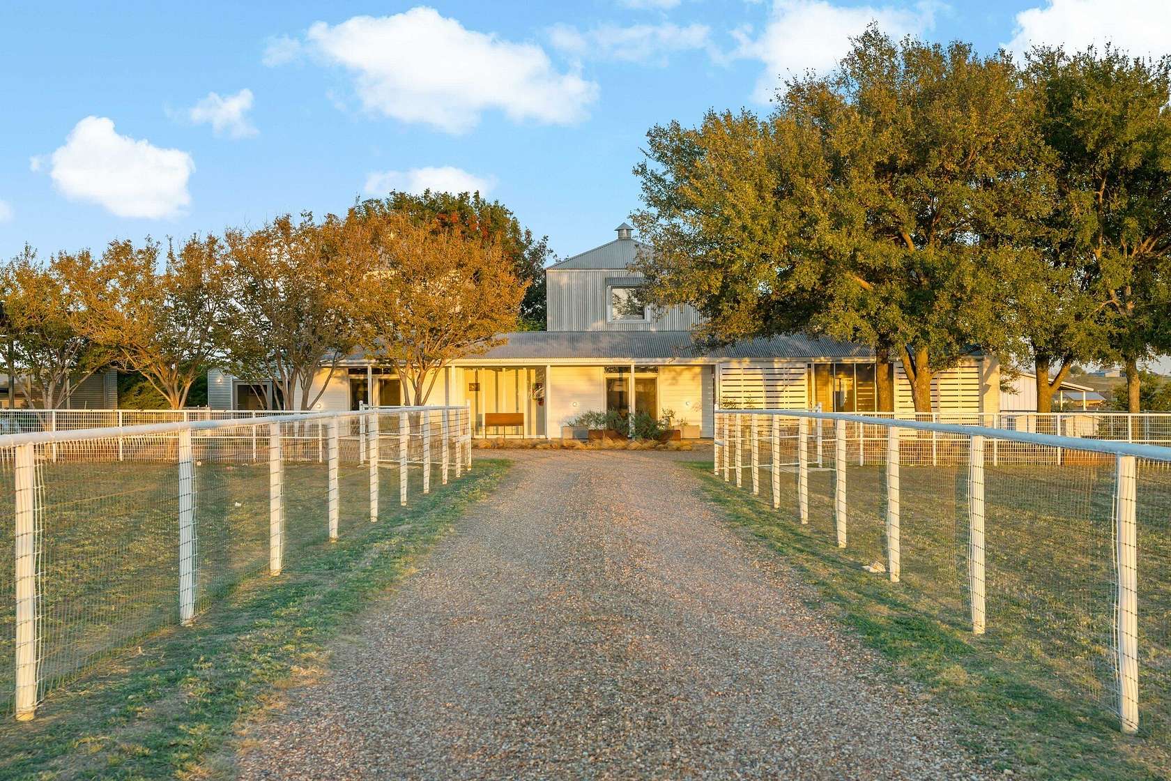 4.65 Acres of Land with Home for Sale in Ponder, Texas