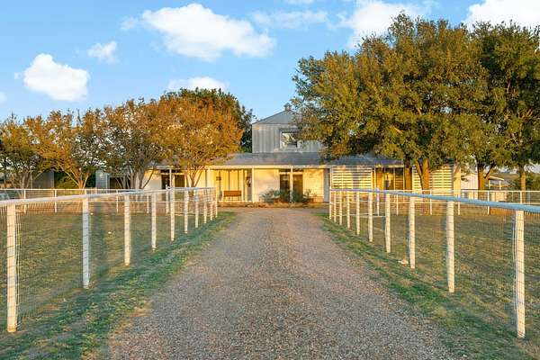 4.65 Acres of Land with Home for Sale in Ponder, Texas