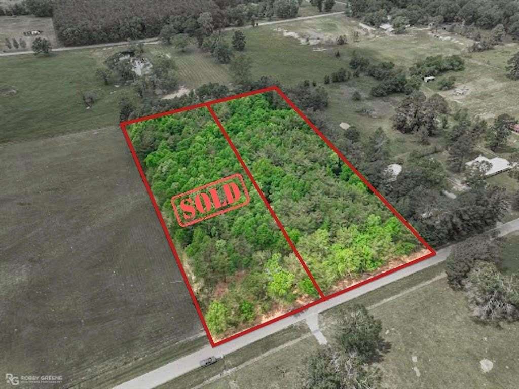 2.49 Acres of Residential Land for Sale in Grand Cane, Louisiana