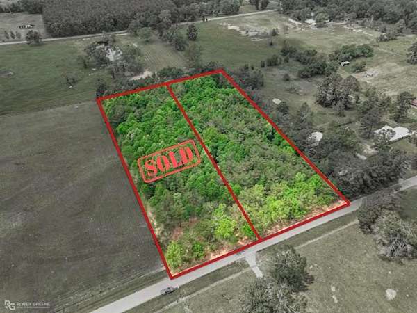 2.49 Acres of Residential Land for Sale in Grand Cane, Louisiana