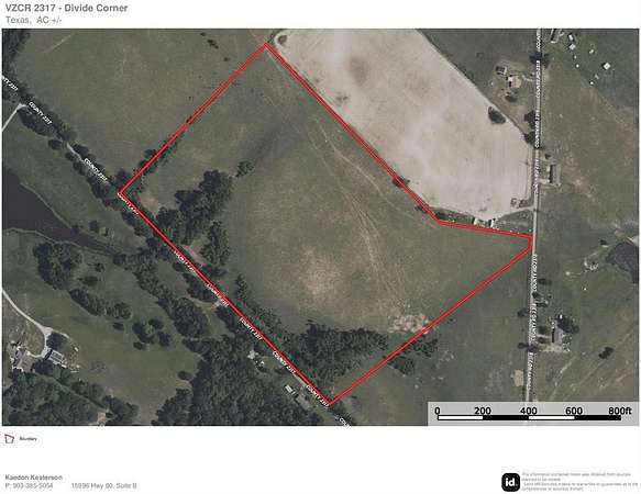 30.3 Acres of Land for Sale in Canton, Texas