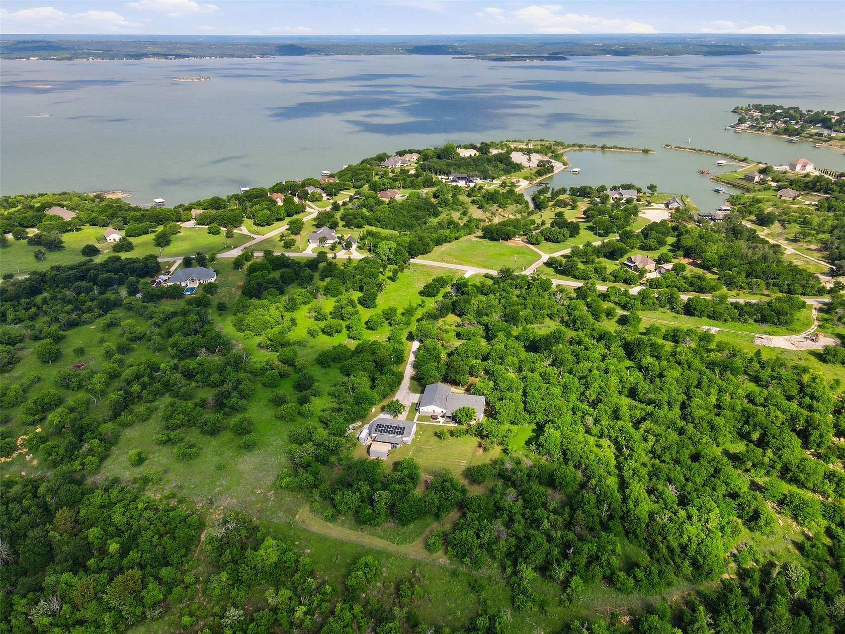 3 Acres of Land with Home for Sale in Bridgeport, Texas
