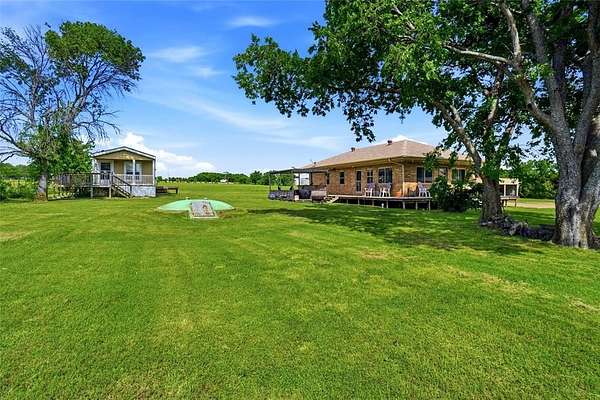 5 Acres of Land with Home for Sale in Krum, Texas