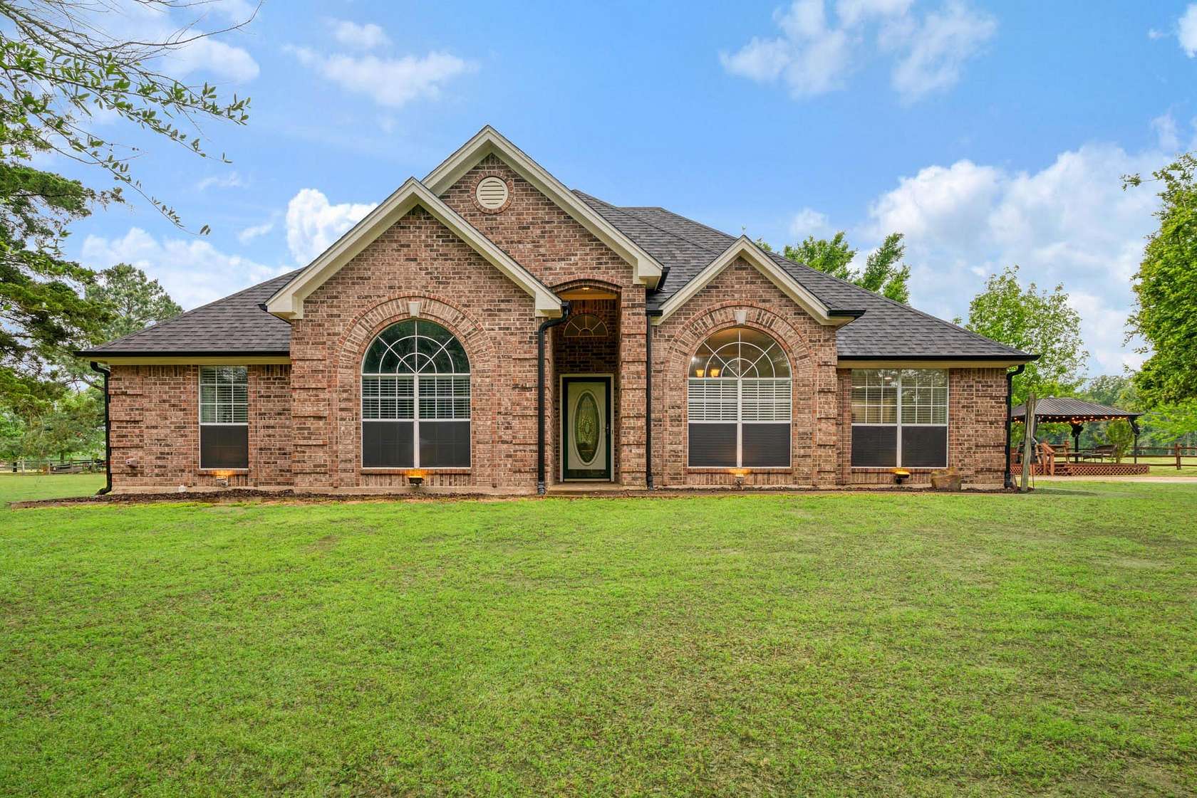 2 Acres of Land with Home for Sale in Reno, Texas