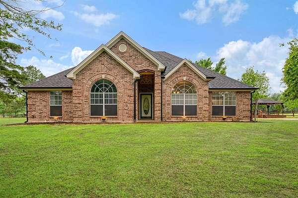 2 Acres of Land with Home for Sale in Reno, Texas