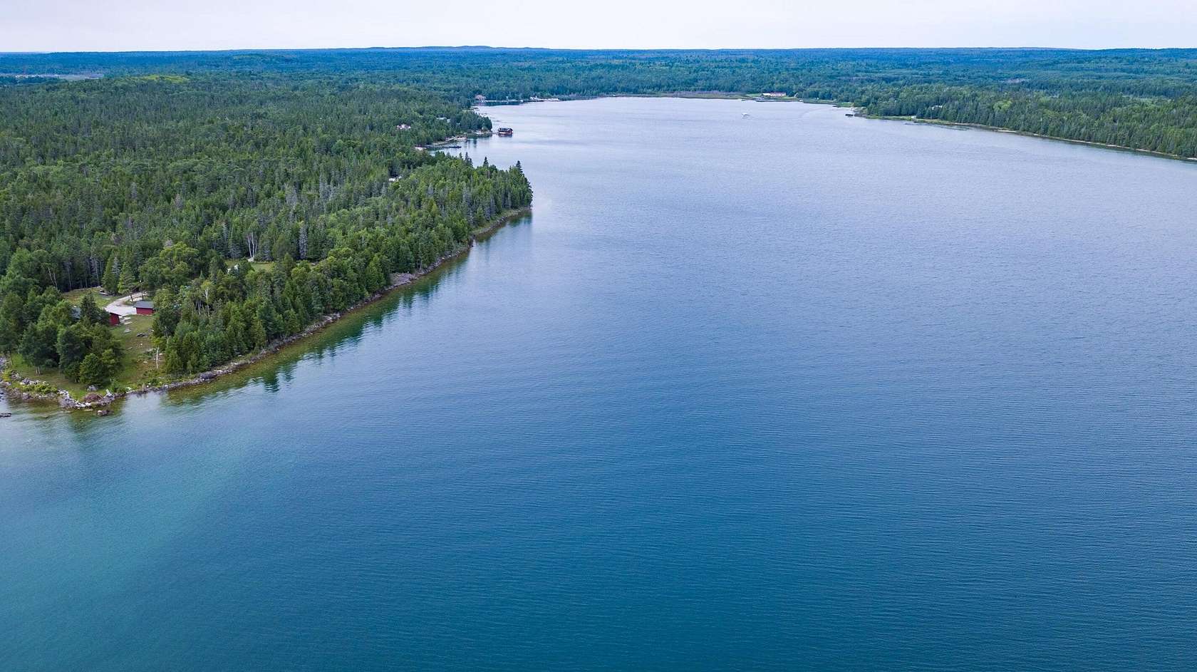 1.23 Acres of Residential Land for Sale in Cedarville, Michigan