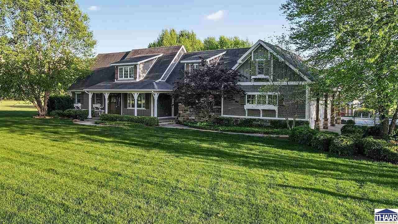 3.8 Acres of Land with Home for Sale in Brazil, Indiana
