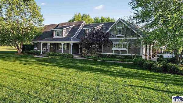 3.8 Acres of Land with Home for Sale in Brazil, Indiana