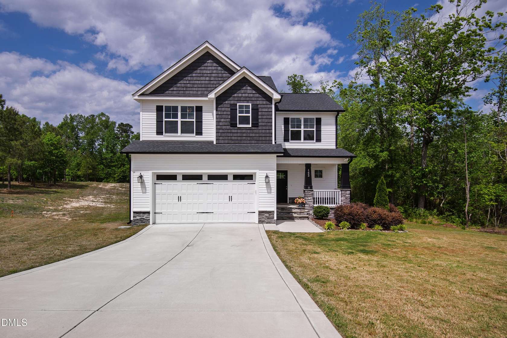 2 Acres of Land with Home for Sale in Smithfield, North Carolina