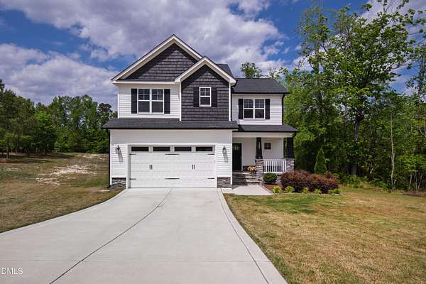 2 Acres of Land with Home for Sale in Smithfield, North Carolina