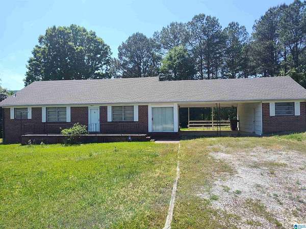 77 Acres of Land with Home for Sale in Sylacauga, Alabama
