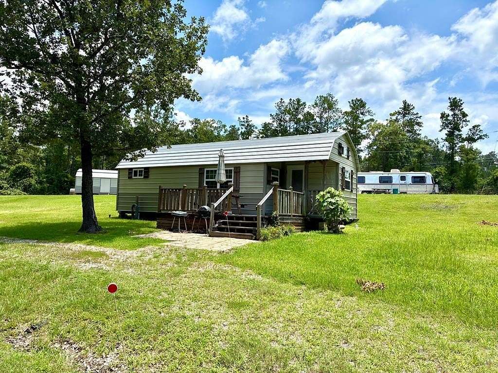 1.3 Acres of Land with Home for Sale in Burkeville, Texas