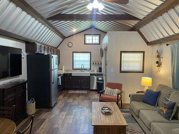 1.3 Acres of Land with Home for Sale in Burkeville, Texas