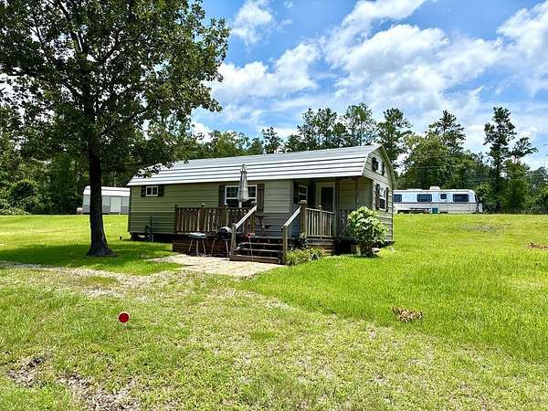1.3 Acres of Land with Home for Sale in Burkeville, Texas
