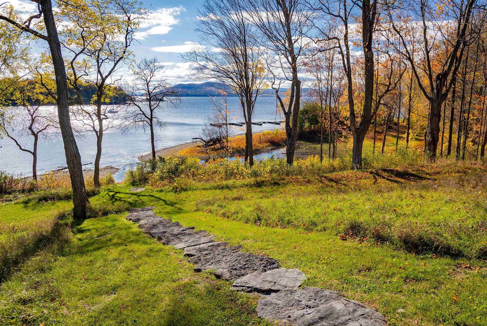 2.5 Acres of Land with Home for Sale in Charlotte, Vermont