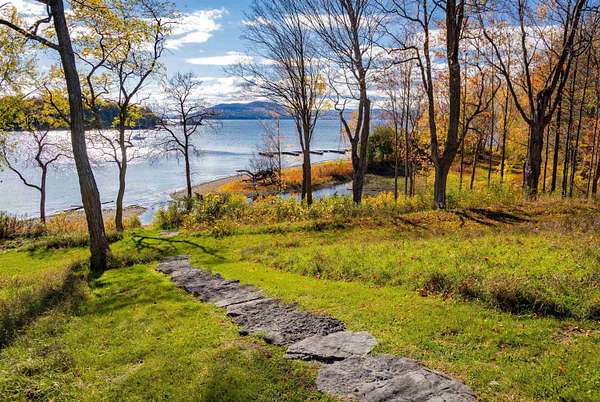 2.5 Acres of Land with Home for Sale in Charlotte, Vermont