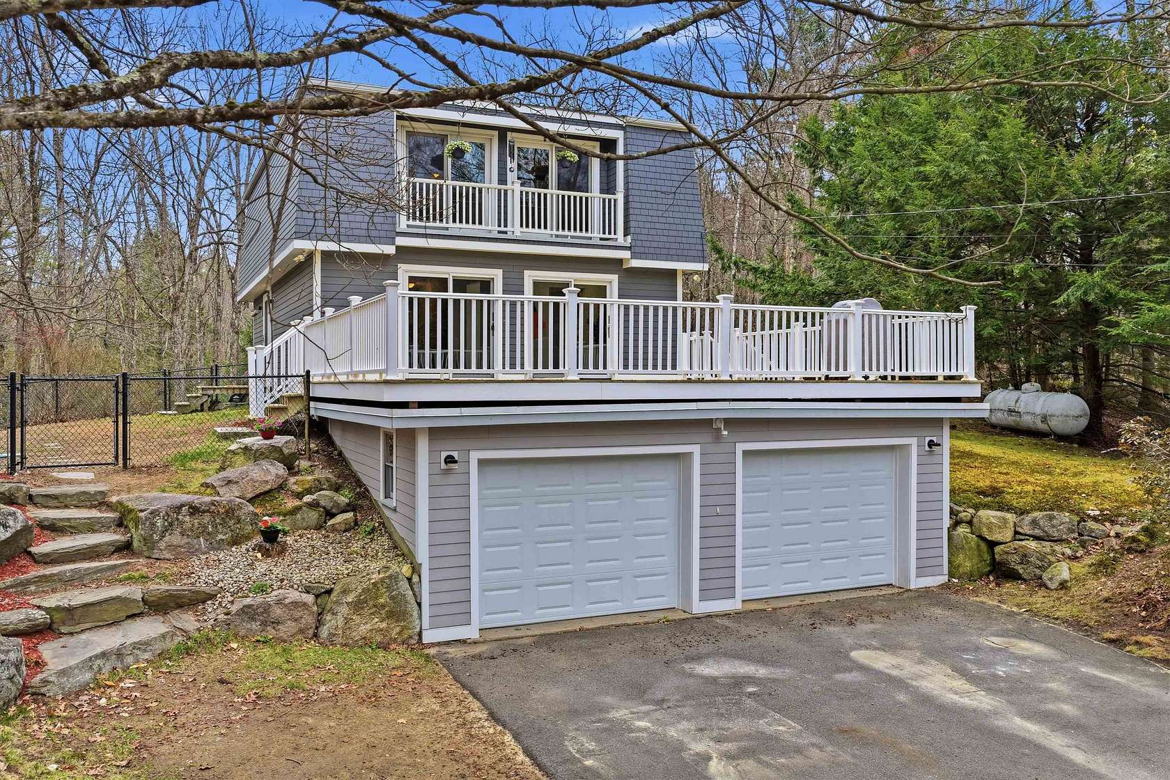 1.9 Acres of Land with Home for Sale in Candia, New Hampshire