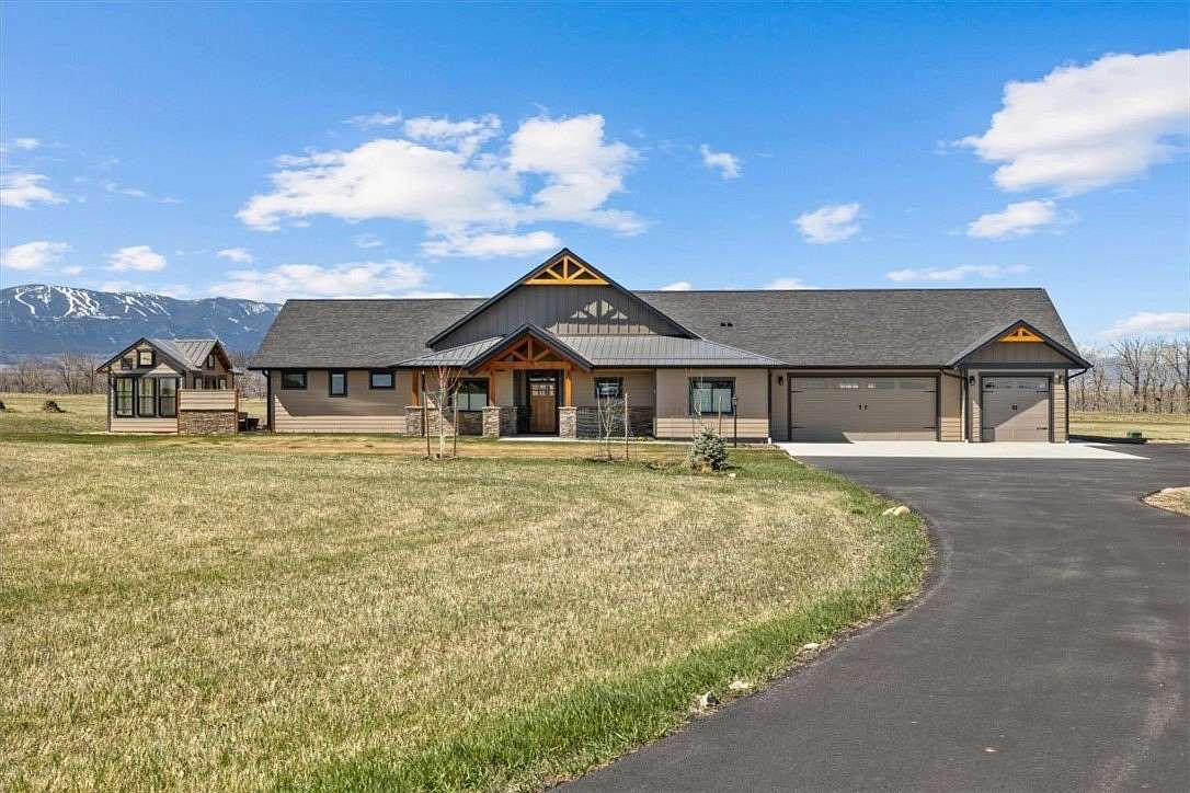 4.5 Acres of Land with Home for Sale in Roberts, Montana