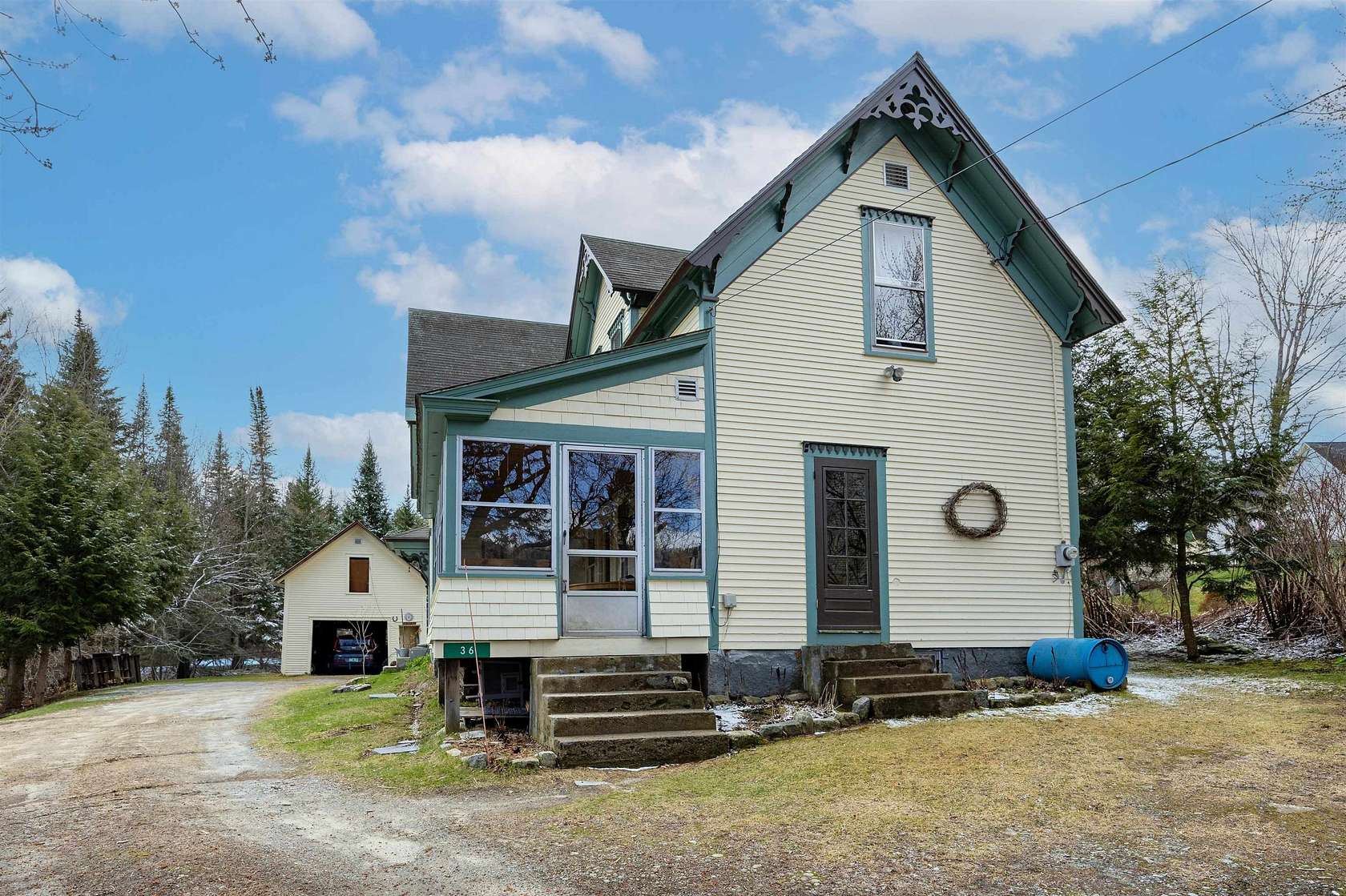 1.6 Acres of Land with Home for Sale in Groton, Vermont