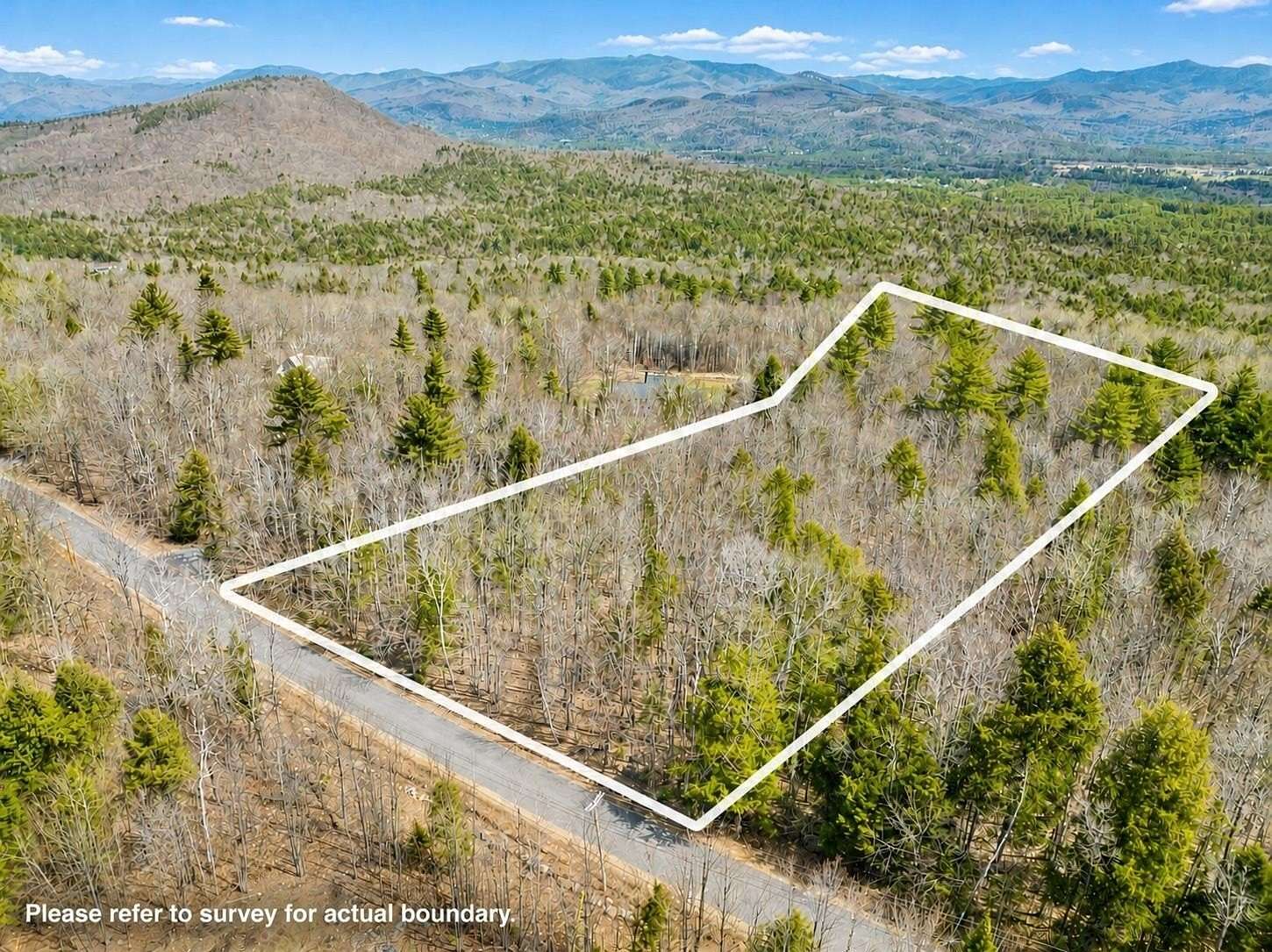 3.16 Acres of Residential Land for Sale in Campton Town, New Hampshire