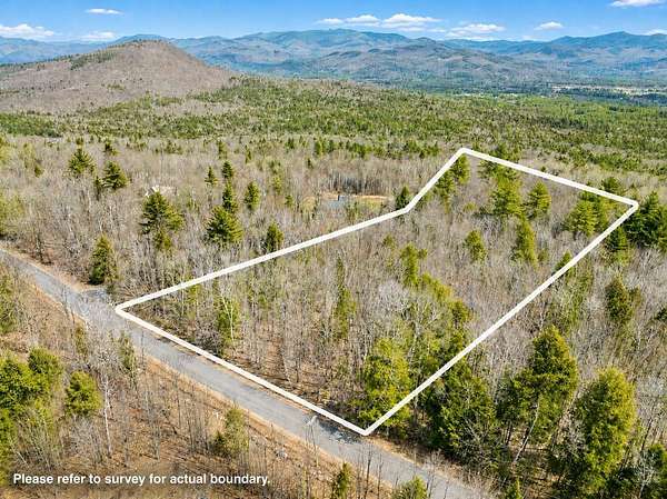 3.16 Acres of Residential Land for Sale in Campton Town, New Hampshire