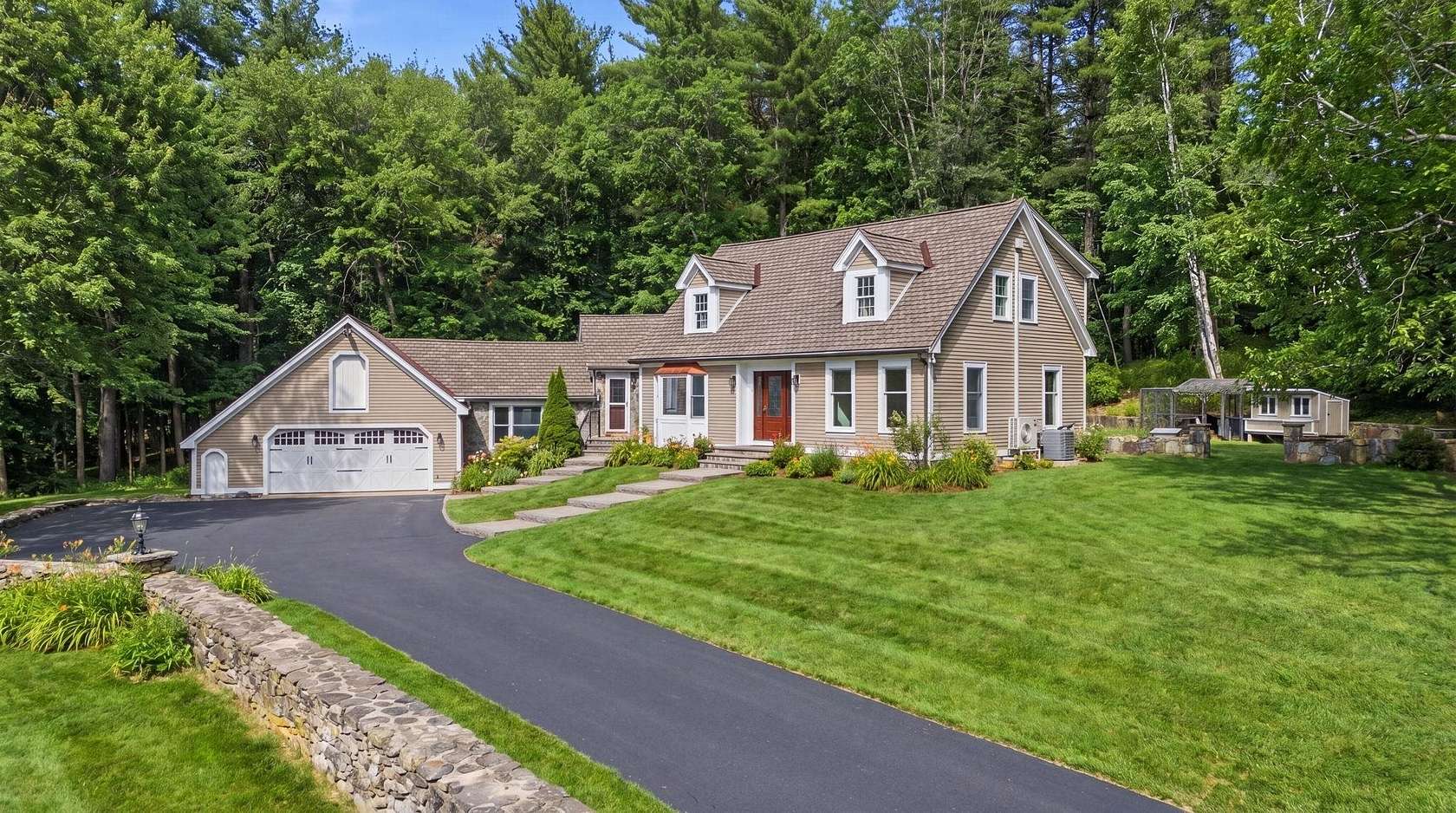 11 Acres of Land with Home for Sale in Windham, New Hampshire