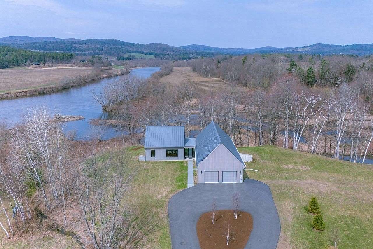 2.69 Acres of Land with Home for Sale in Piermont, New Hampshire
