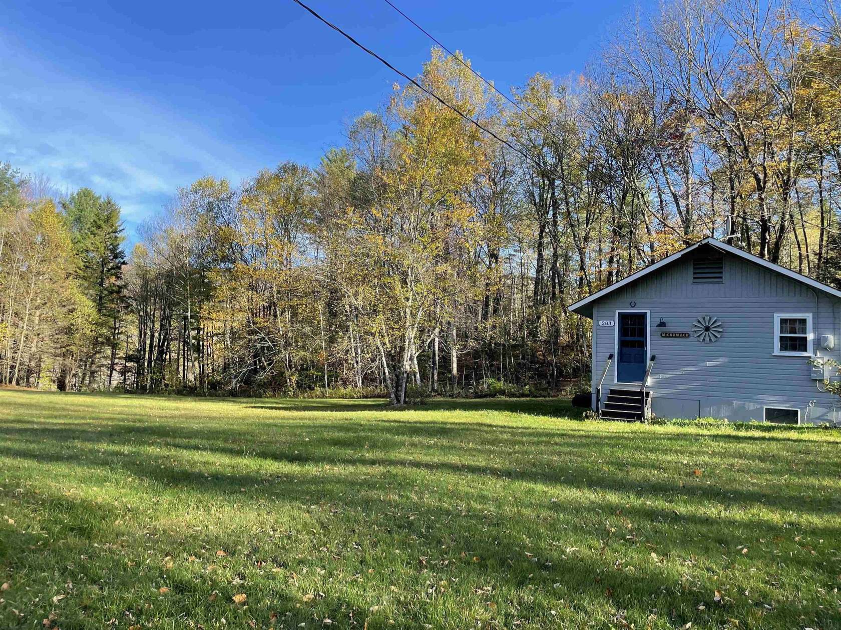 3.8 Acres of Land with Home for Sale in Ira, Vermont