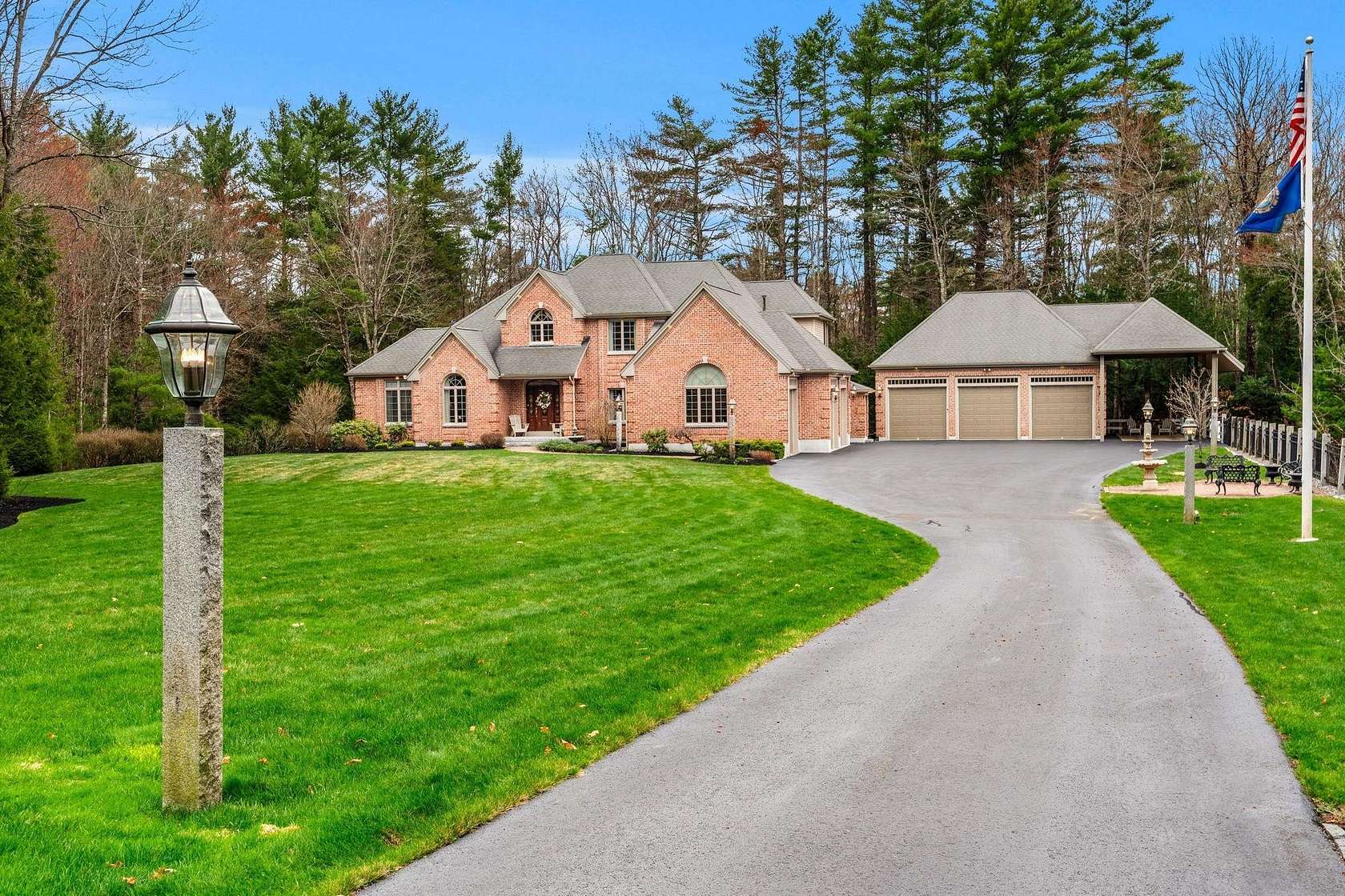 3.78 Acres of Land with Home for Sale in Candia, New Hampshire