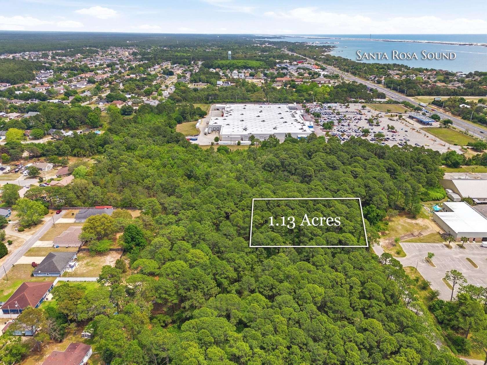 1.13 Acres of Residential Land for Sale in Navarre, Florida