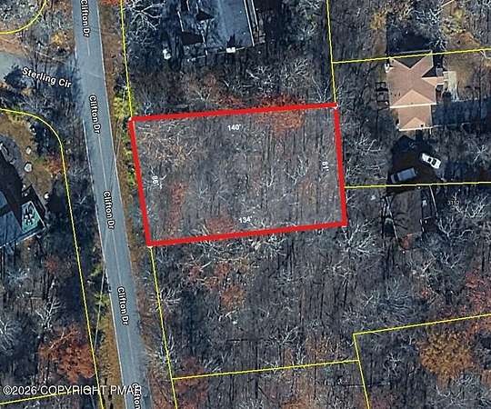 0.25 Acres of Residential Land for Sale in Bushkill, Pennsylvania