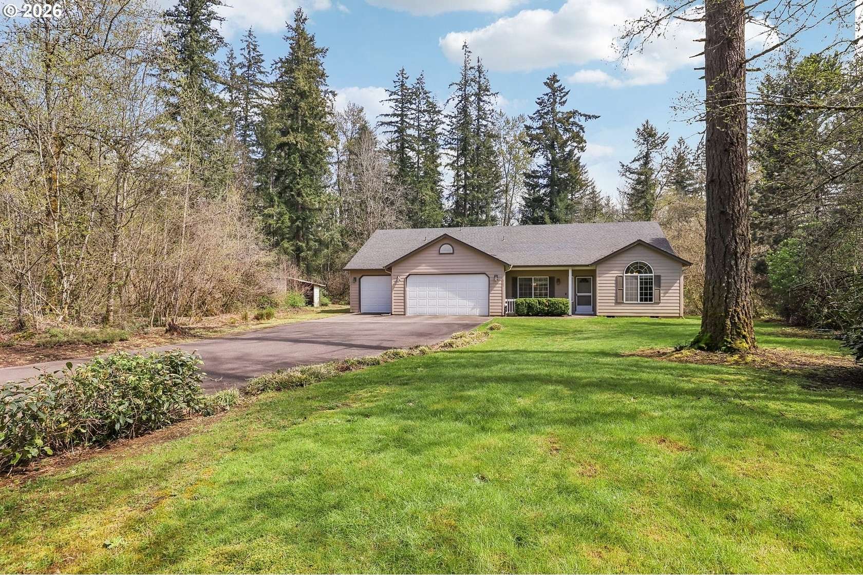 5.15 Acres of Land with Home for Sale in Battle Ground, Washington