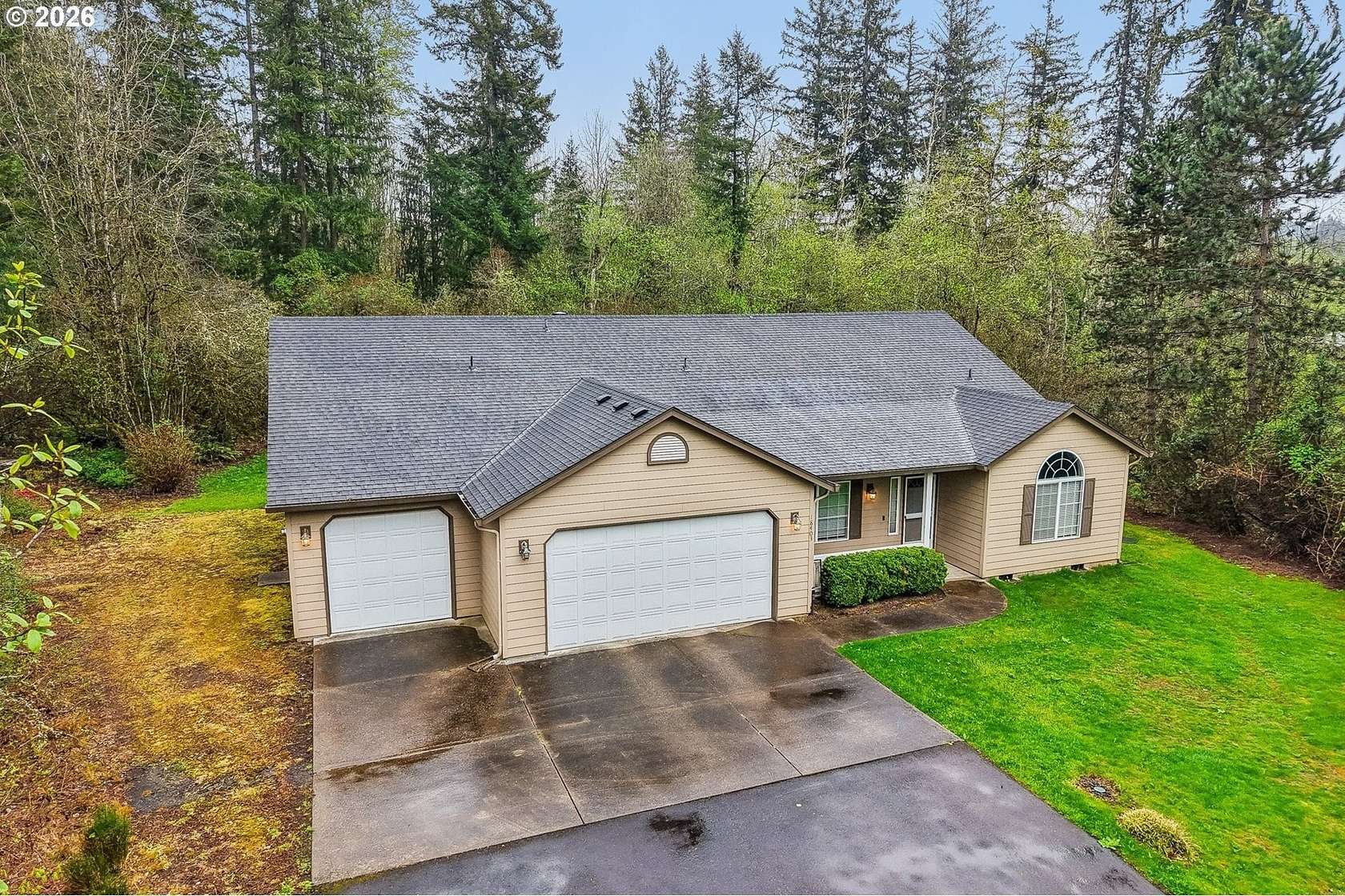 5.15 Acres of Land with Home for Sale in Battle Ground, Washington