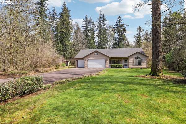 5.15 Acres of Land with Home for Sale in Battle Ground, Washington