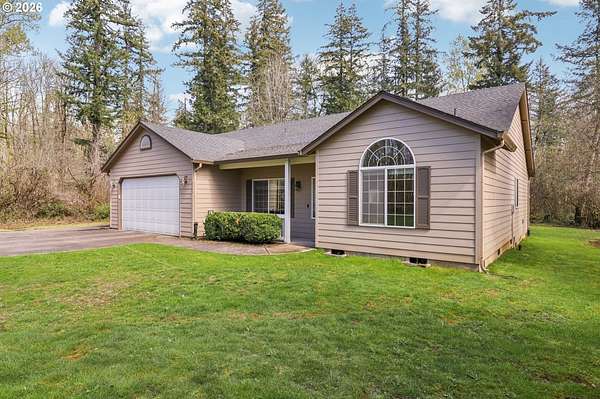 5.15 Acres of Land with Home for Sale in Battle Ground, Washington
