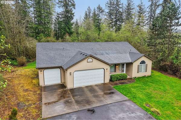 5.15 Acres of Land with Home for Sale in Battle Ground, Washington