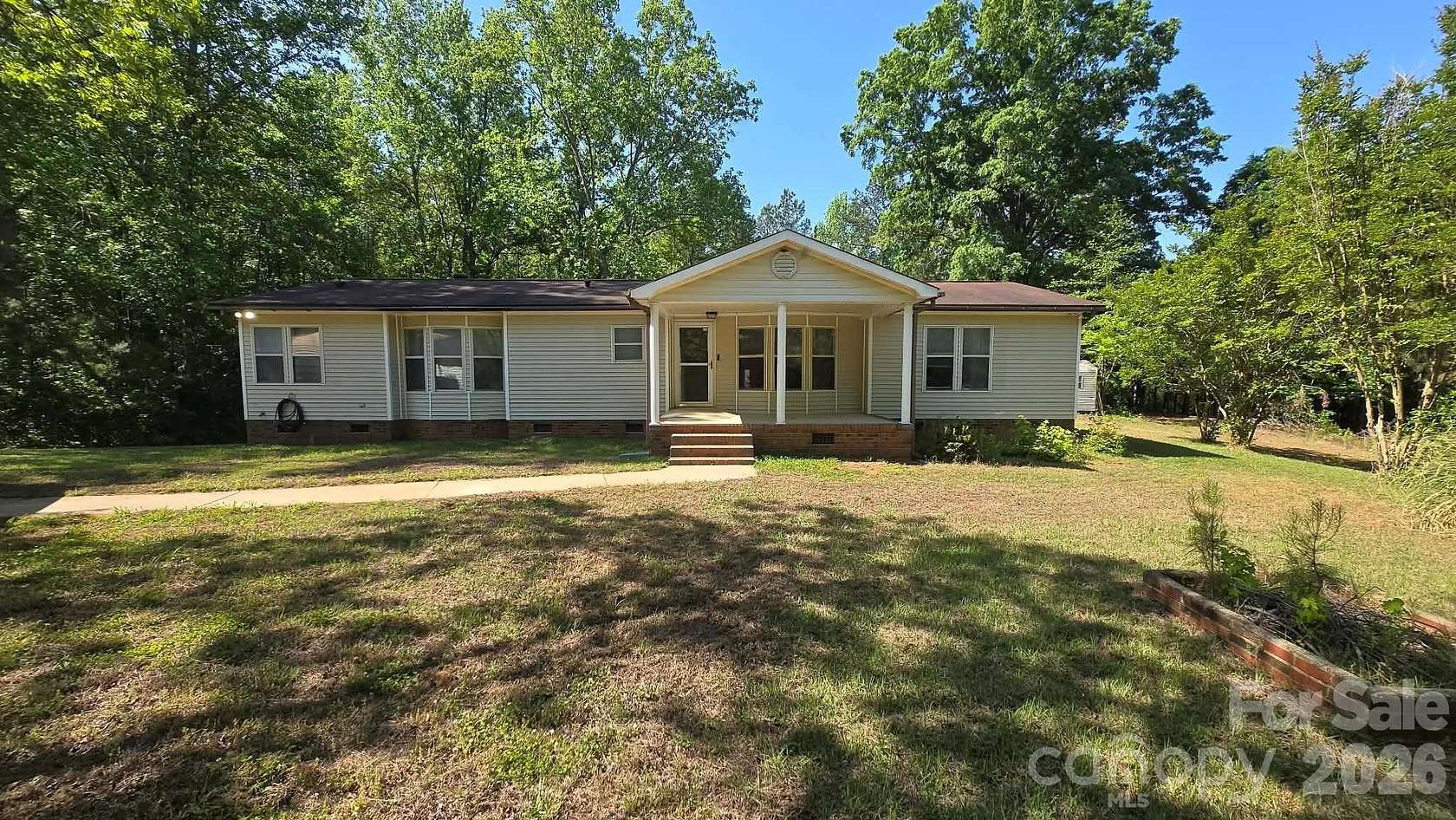 4.5 Acres of Land with Home for Sale in Chester, South Carolina