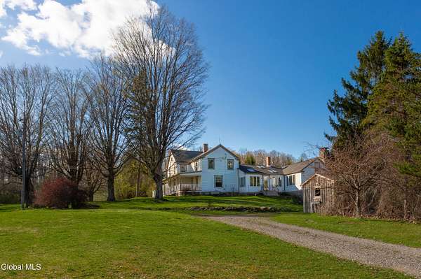 16.4 Acres of Recreational Land with Home for Sale in Richfield Springs, New York