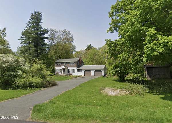 2 Acres of Land with Home for Sale in Halfmoon, New York