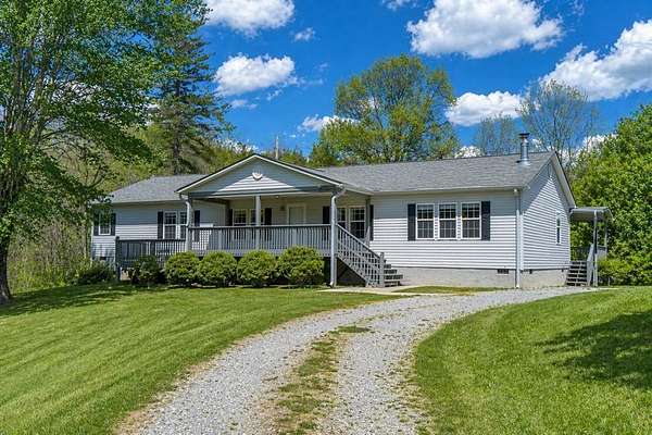 2.25 Acres of Land with Home for Sale in Sylva, North Carolina