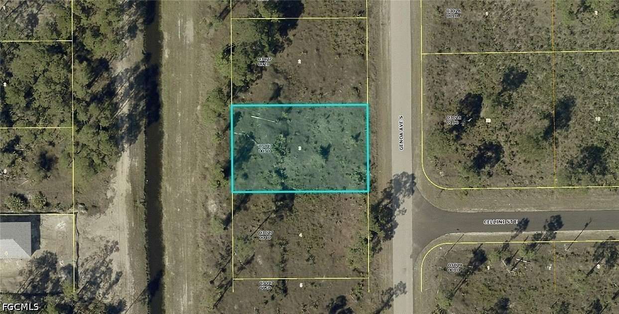 0.23 Acres of Residential Land for Sale in Lehigh Acres, Florida